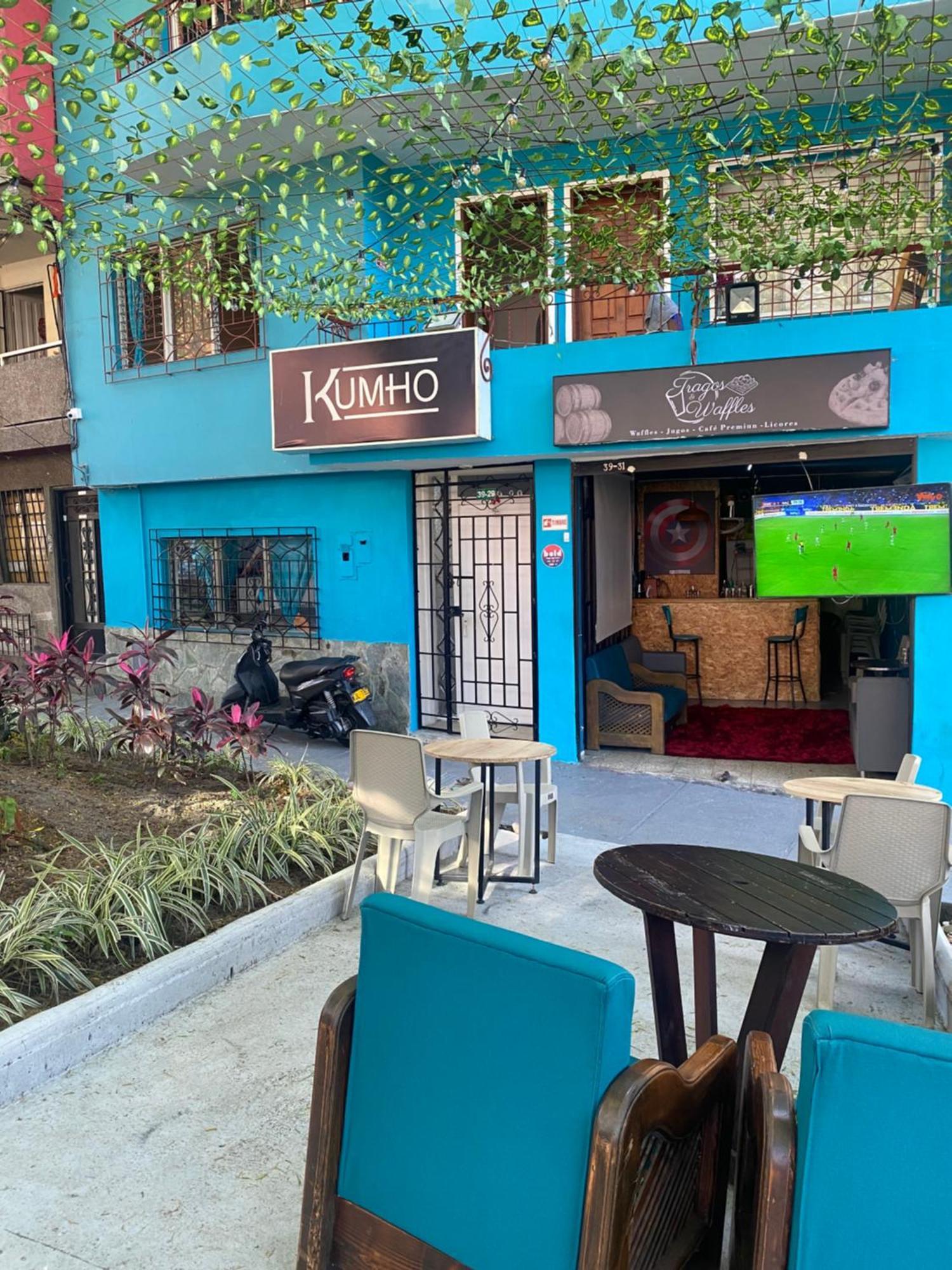 Hostel Kumho Alojamiento Μεντεγίν Εξωτερικό φωτογραφία