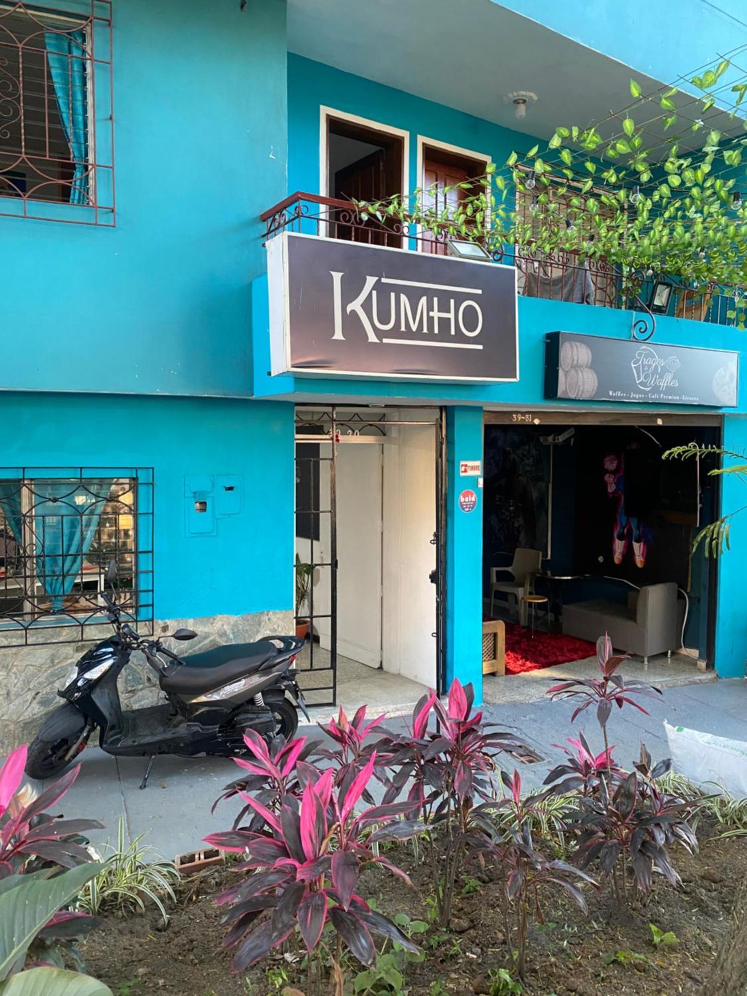 Hostel Kumho Alojamiento Μεντεγίν Εξωτερικό φωτογραφία