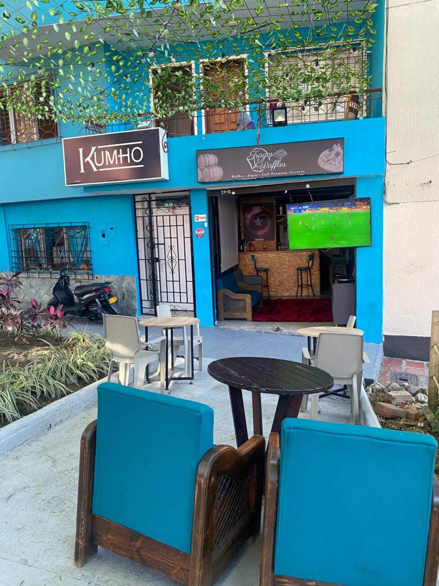 Hostel Kumho Alojamiento Μεντεγίν Εξωτερικό φωτογραφία
